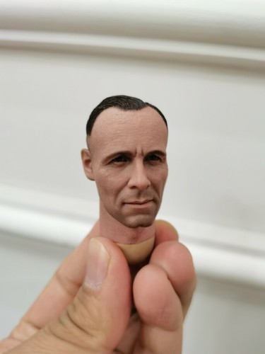 1/6 Scale Erwin Rommel Male Soldier Head Sculpt Fit 12'' Action Figure Toy - Picture 7 of 9