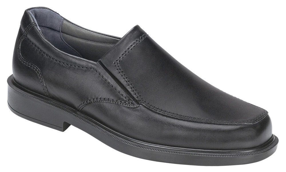 SAS Men's Shoes Diplomat Black Loafer Many Sizes And Widths New In The Box