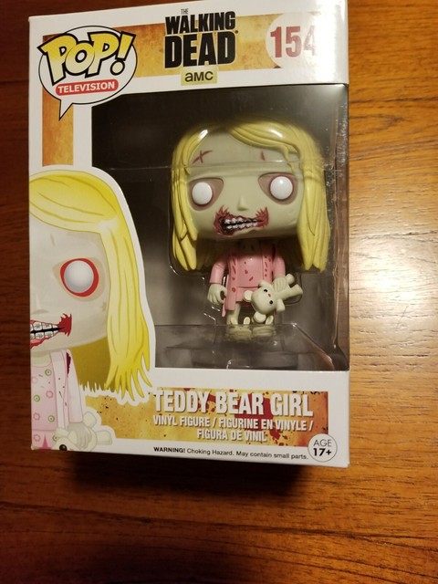 walking dead bicycle girl figure