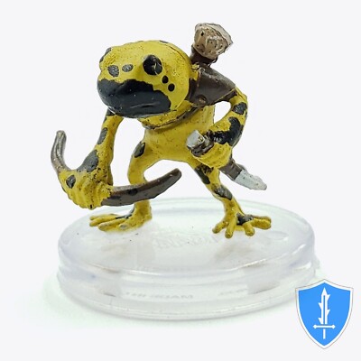 Grung Elite Warrior - Waterdeep Dungeon of the Mad Mage #16 D&D Miniature