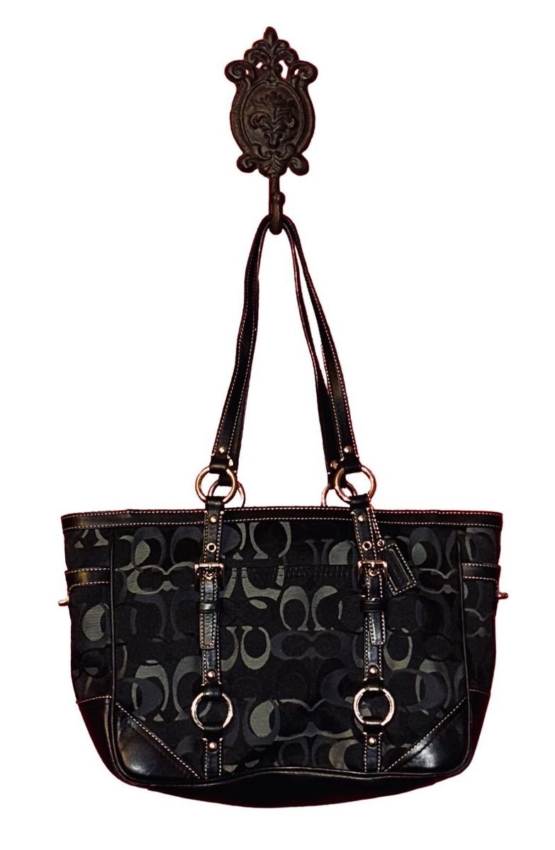 バッグ Coach Optic Signature Bag & Coin Case s-l400.jpg