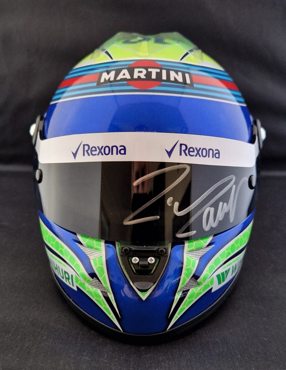 Casque Schubert Felipe Massa Williams 2016 – Réplique 1/2 – Neuf