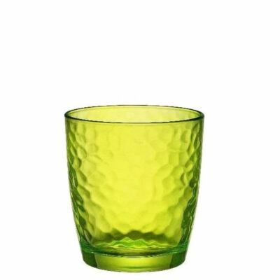 Set 6 bicchieri da bibita Lucca Colore Muschio Bicchieri e cristalli di