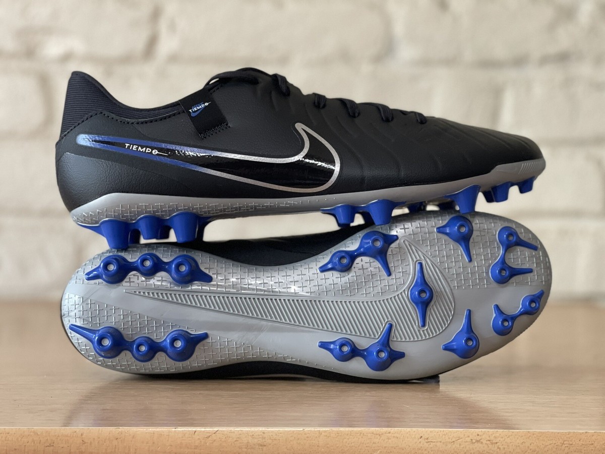 Nike Tiempo Legend 10 Academy AG Soccer Cleats Shadow DV4340-040