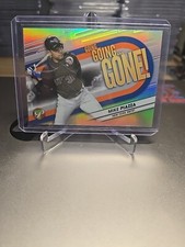 2023 Topps Pristine - Going, Going, Gone! #GGG-14 Mike Piazza
