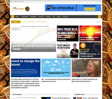 Automated Wordpress Btc Crypto News Website-turnkey Profitable Site Automated Wordpress Btc Crypto News Website-turnkey Profitable Site