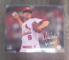 St Louis Cardinals Mike Leake Photo