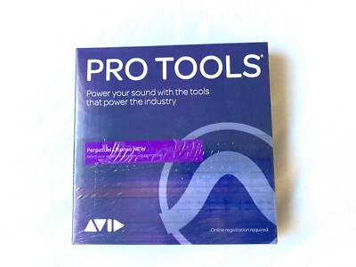 Avid Pro Tools Studio  latest version of the perpetual license w 1-year updates