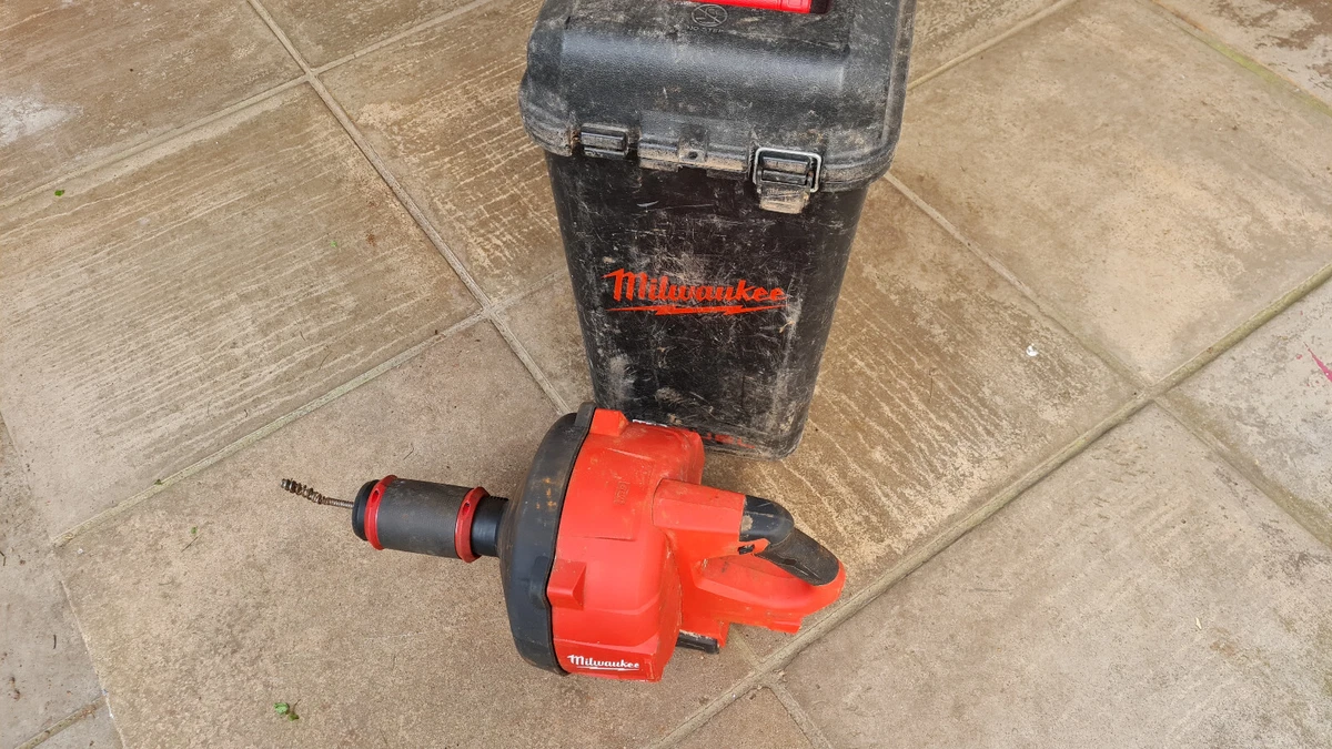 Milwaukee sale drain cleaning
