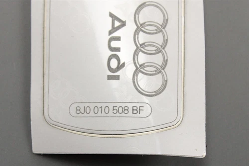 Pegatina de advertencia diésel Audi A1 A3 Q3 TT 8J0010508BF - Imagen 1 de 3
