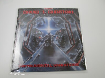 David T. Chastain Instrumental Variations LA 872 VINYL  LP