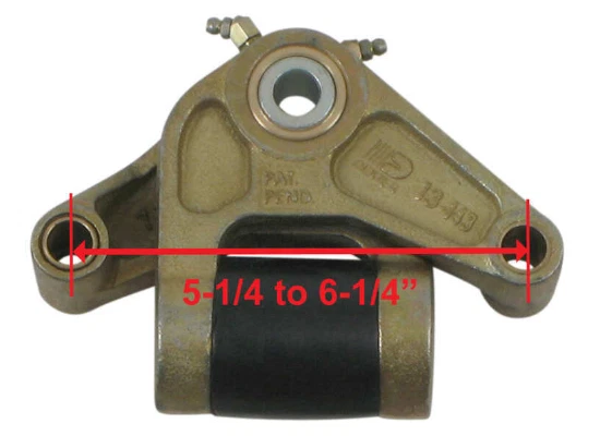 Dexter E-Z Flex 5-5/8 inch Equalizer with rubber core
