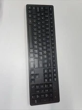 Wireless Keyboard KM6900 Slim Design Waterproof Anti-Slip Multimedia