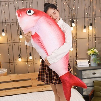 red fish toy