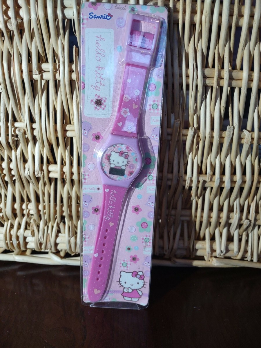 Hello Kitty Pink Watch-Brand New-SHIPS N 24 HOURS | eBay