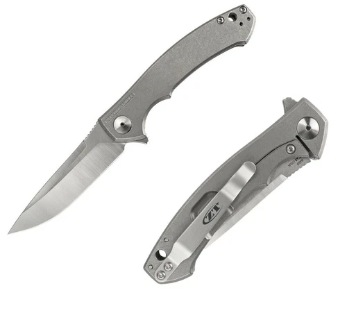 Zero Tolerance Sinkevich Folding Knife 3.25" S35VN Steel Blade Titanium Handle