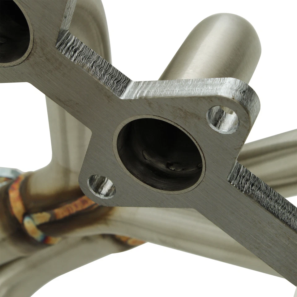 4-2-1 COLECTOR DE ESCAPE INOXIDABLE DEPORTE DE CARRERAS PARA FIAT PUNTO 55 60 75 1.1 1.2 8V - Imagen 4 de 4