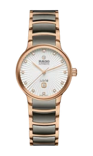 Rado Centrix Automatic Diamonds Stainless Steel White Dial Women Watch R30019742