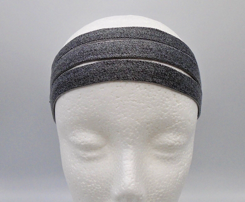 Diadema Champion adulto negra/gris Foto 2 de 4