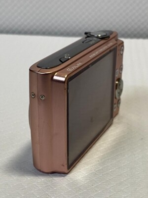 CASIO EXILIM EX-Z400　#9457 CASIO EXILIM EX-Z400 12.1MP Compact Digital Camera Pink For Parts