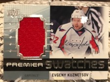 16-17 UD Premier Swatches - Evgeny Kuznetsov PS-KU 74/99