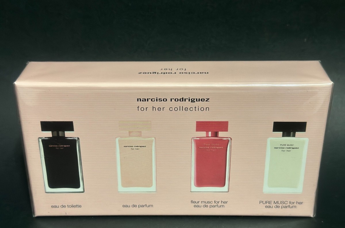 Narciso Rodriguez For HER FLEUR PURE MUSC mini perfume set