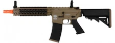 Airsoft Rifle Gun G&G Combat Machine M4 Mk18 Mod1 Dst Airsoft Aeg Rifle - Tan / 