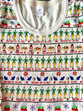     Hanna Andersson Warner Bros. "ELF" Long John Pajama Set Women  s Medium    