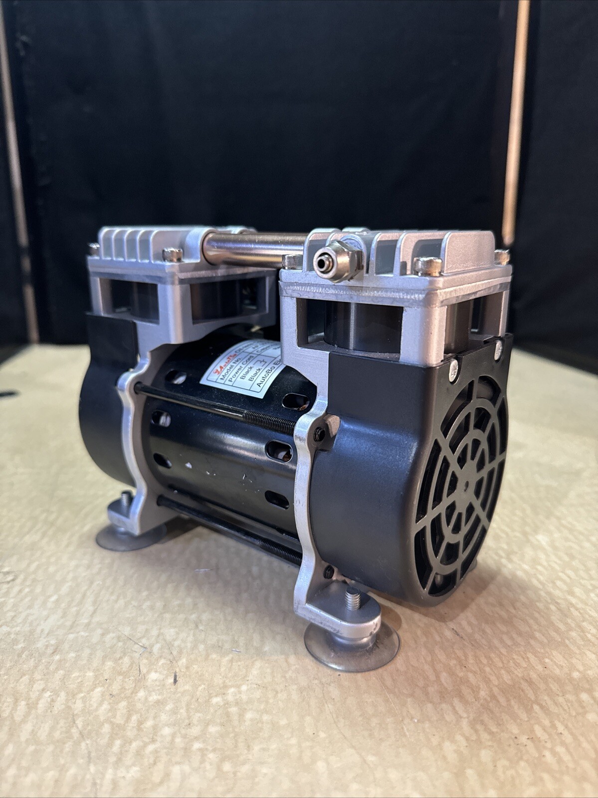 AutoBo AP-300C/v Oil-Less Vacuum Pump/Compressor | eBay