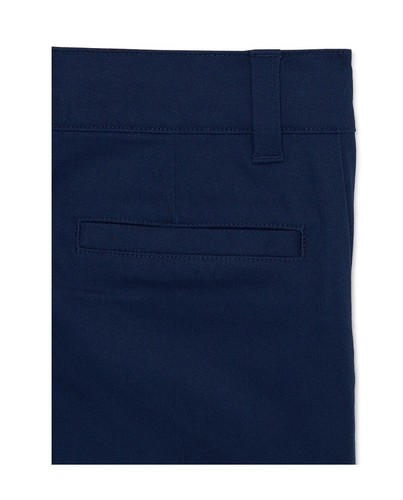 Wonder Nation Boys School Uniform Flat Front Pants Size 14 Blue Cove - Picture 3 of 5