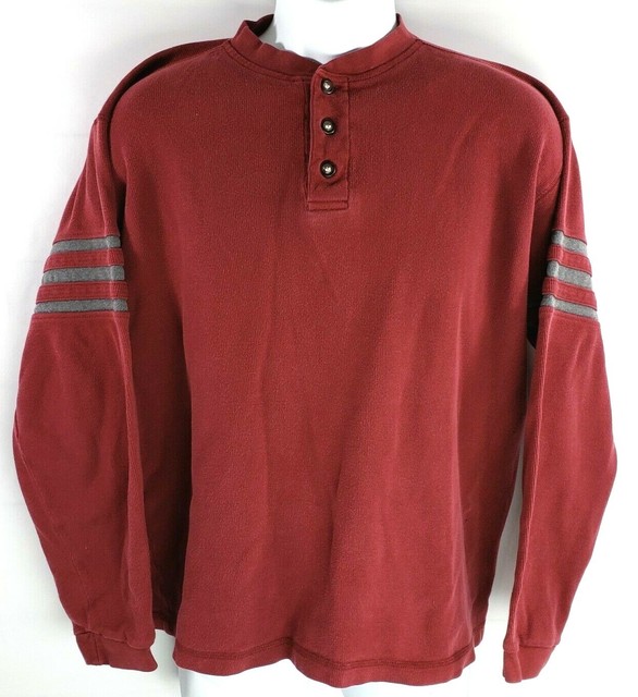 faded glory men's henley tee