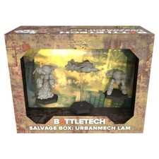 Catalyst Game Labs BattleTech: Salvage Box UrbanMech LAM