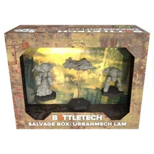 Catalyst Game Labs BattleTech: Salvage Box UrbanMech LAM