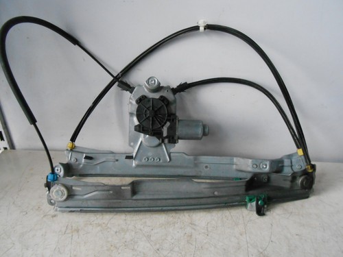 Leve-vitre électrique Avant Droit Pour Renault Clio III 3 Portes – Compatible 1.5 DCI, 1.2 TCe Et Plus