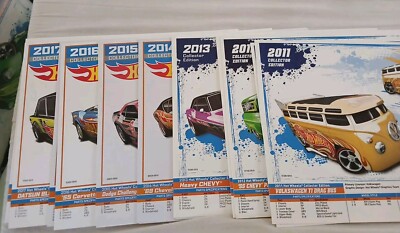 Wall Decor Hot Wheels K-Mart (20) multiple E-Sheets 2011-2017 Perfect For Frames
