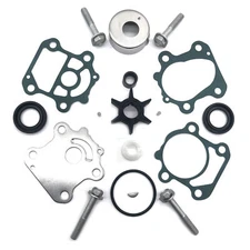 Outboard Water Pump Impeller Repair Kit Replaces Yamaha 6CJ-W0078-00-00 70hp