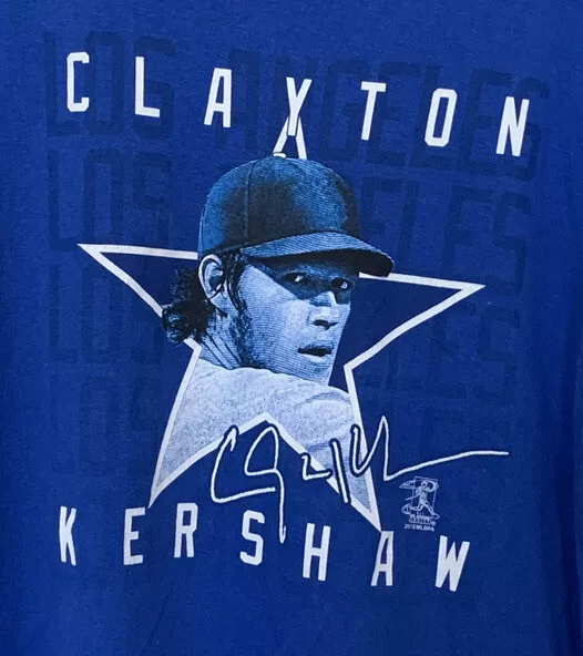 Clayton kershaw t shirt sale