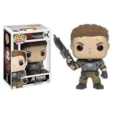 GEARS OF WAR JD FENIX 3.75" POP VINYL FIGURE FUNKO 114