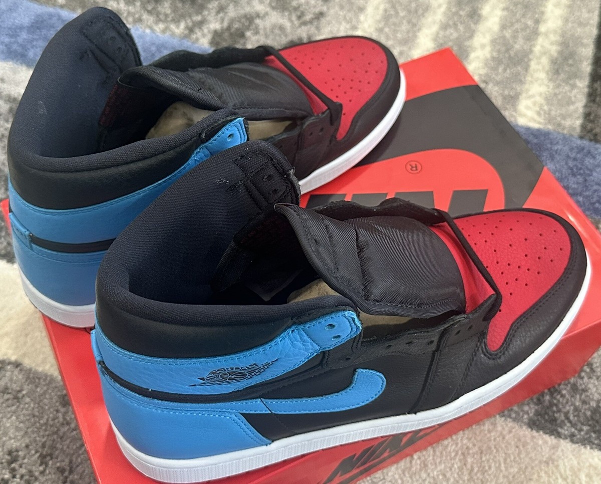 Nike Air Jordan 1 High NC to Chicago CD0461-046 Men's 10 Women's