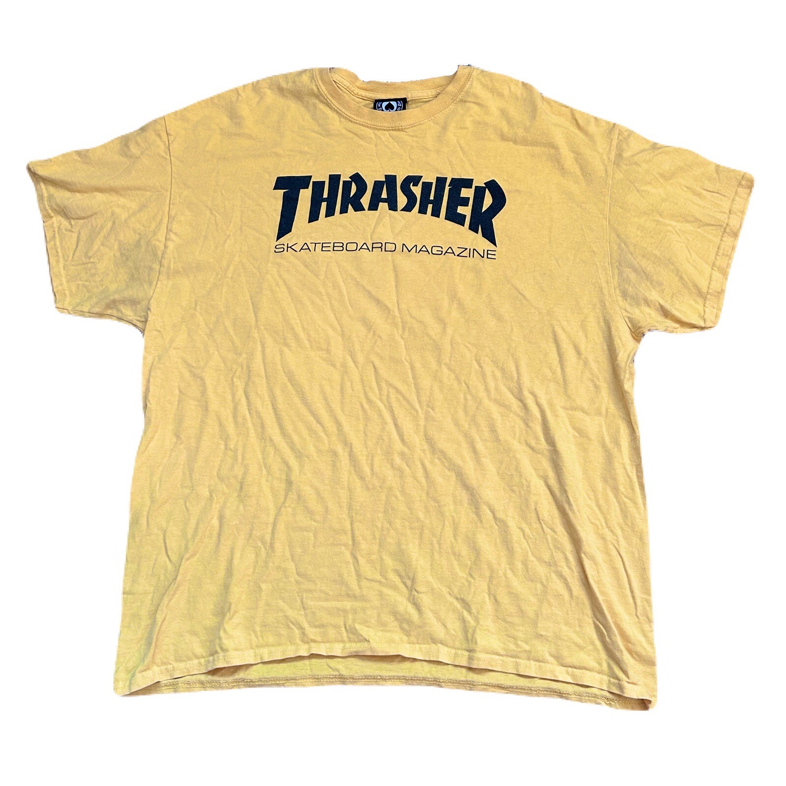 Thrasher Skateboard Magazine streetwear skater shirt Gem