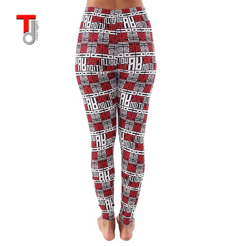 Fashion Women's Pattern Print Stretch Leggings 13 Styles - Picture 19 of 77