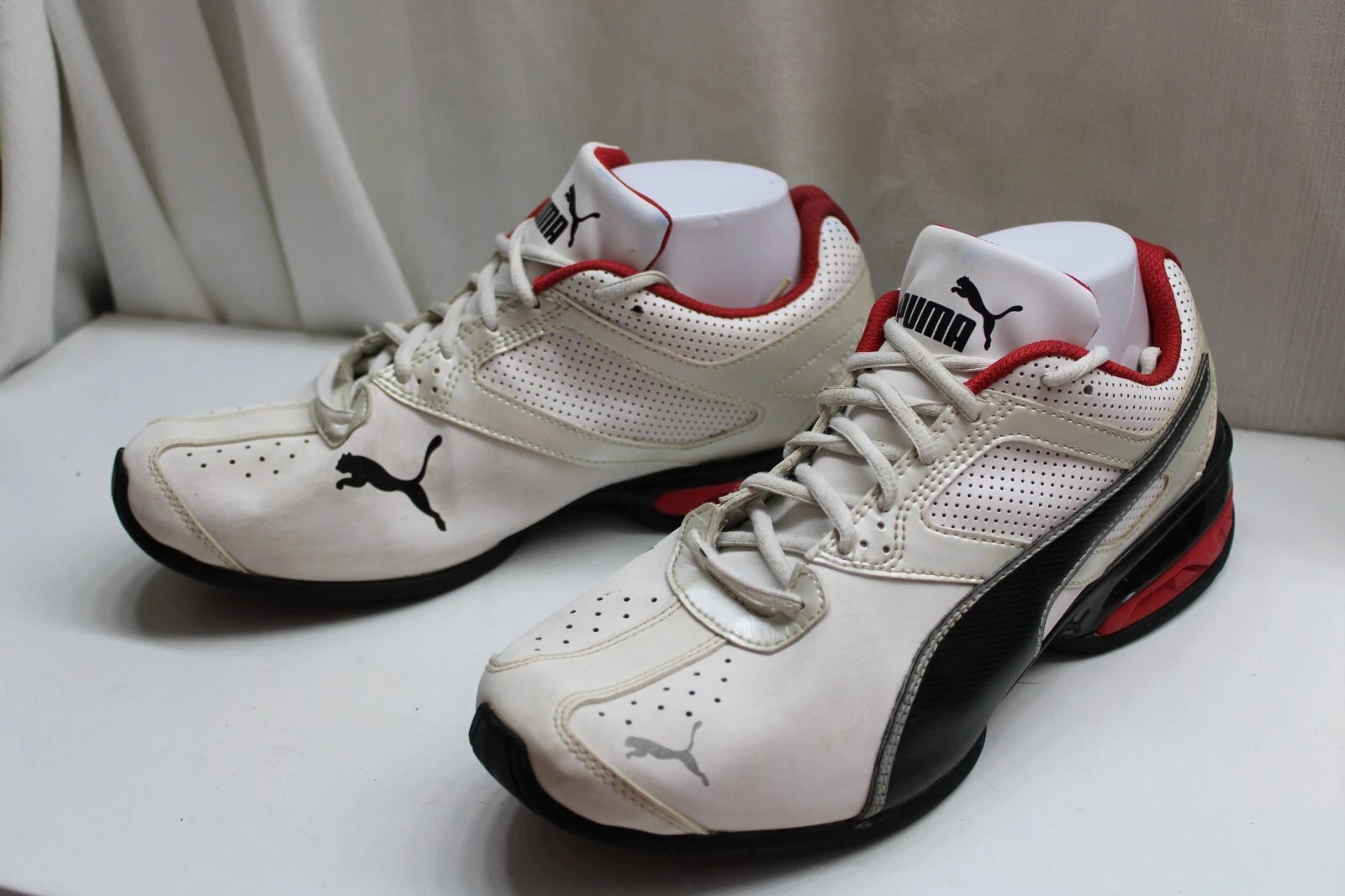 Taglia 9 PUMA Tazon 6 FM Bianco Nero