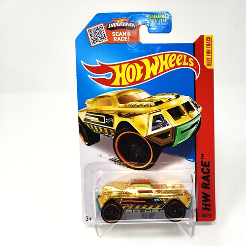 Hot Wheels HW Designs 2009 - Voiture #98 HW40 Blanc/noir Avec Jantes Dorées - Neuf Sous Blister