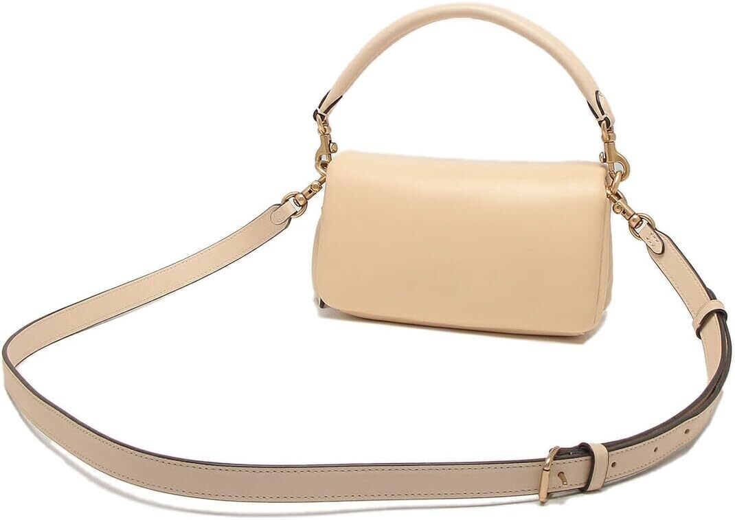 Coach] Pillow Tabby Shoulder Bag C3880 B4IY Ivory | eBay