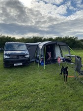 Kampa Touring Air Vw Lh Drive Away Awning With Extras. Tent Vw Transporter