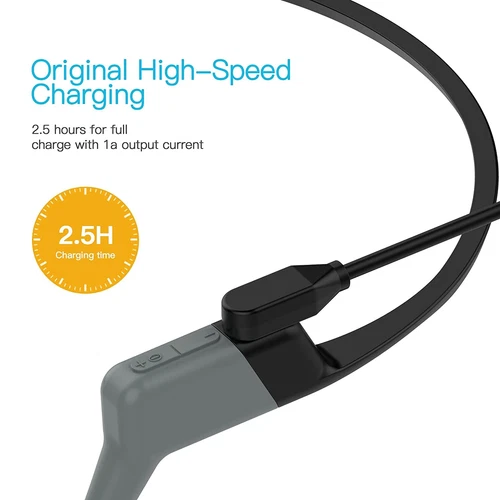 Charging Cable USB Charger Cord for AfterShokz Aeropex Bone Conduction Headphone - Picture 3 of 7