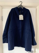 Persona Marina Rinaldi Wool Coat Size Uk 26