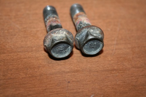 1985 Honda ATC 200M Front Tube Mounting Bolts OEM 85 A - Picture 3 of 3