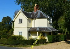 Photo 6x4 Springhill Lodge, St Mary Bourne, Hampshire Mid C19. Two-storey c2015