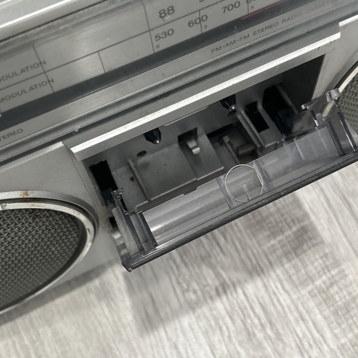 Vintage Panasonic RX-4955 AM FM Stereo Cassette Boombox Radio